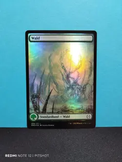 FOIL FULLART Wald / Forest - MTG Magic - Image 1