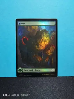 FOIL FULLART Forest / Wald - MTG Magic - Image 1