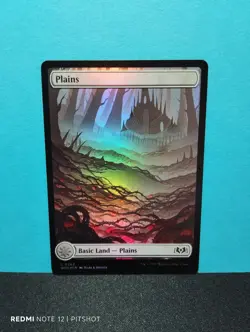 FOIL FULLART Plains / Ebene - MTG Magic - Image 1