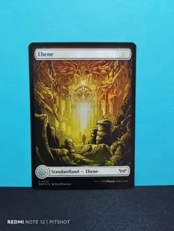 FOIL FULLART Ebene / Plains - MTG Magic - Image 1