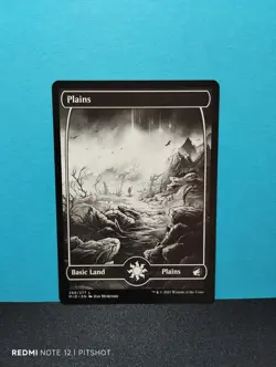 FULLART Plains / Ebene - MTG Magic - Image 1
