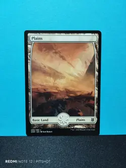 FULLART Plains / Ebene - MTG Magic - Image 1
