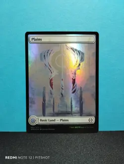 FOIL FULLART Plains / Ebene - MTG Magic - Image 1