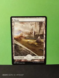 FULLART Ebene / Plains - MTG Magic - Image 1
