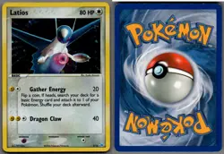 2004 Pokemon, EX Trainer Kit: Latias & Latios, #2/10 Latios, Holo Rare (b) - Image 1