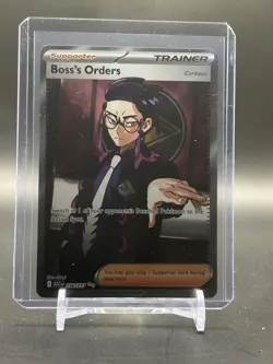 Pokemon Boss's Orders 256/217 Ascended Heros Full Art Trainer - Image 1