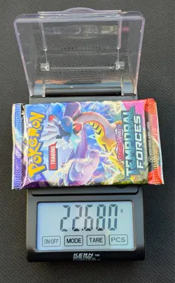 Pokemon Temporal Forces SV05: 4x Booster Packs - New & Sealed 22.53g to 22.68g - Image 2