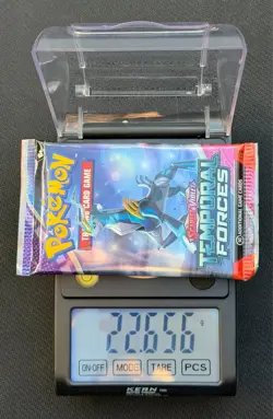 Pokemon Temporal Forces SV05: 4x Booster Packs - New & Sealed 22.53g to 22.68g - Image 3