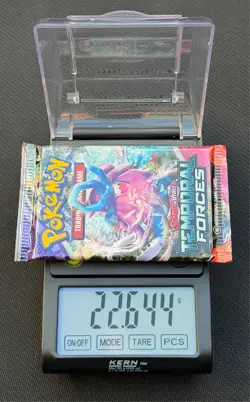 Pokemon Temporal Forces SV05: 4x Booster Packs - New & Sealed 22.53g to 22.68g - Image 4
