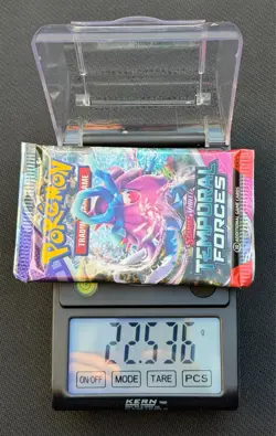 Pokemon Temporal Forces SV05: 4x Booster Packs - New & Sealed 22.53g to 22.68g - Image 5