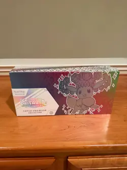 Pokemon Prismatic Evolutions Super Premium Collection (SPC) Factory Sealed MINTY - Image 1