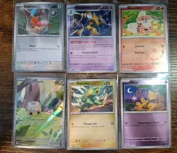 Pokemon Card Lot Of 6 Cards As Pictured - Image 1