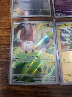 Pokemon Card Lot Of 6 Cards As Pictured - Image 2