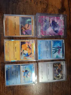 Pokemon Card Lot Of 6 Cards As Pictured - Image 1