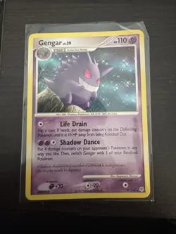 Pokemon TCG - Gengar 27/130 Diamond & Pearl Non-Holo Rare Card LP - Image 1