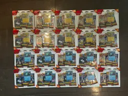 Pokemon Scarlet & Violet Surging Sparks 3 Pack Blister Zapdos Quagsire Lot of 20 820650859380 - Image 1