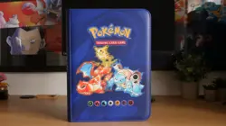 Pokemon Base Set & Team Rocket - Zip Binders - Image 1