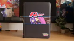 Pokemon Base Set & Team Rocket - Zip Binders - Image 4