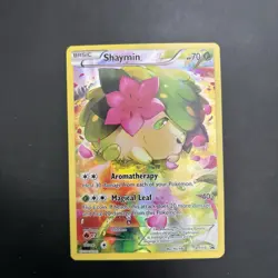 Shaymin XY115 XY Promos Pokemon TCG - Image 1