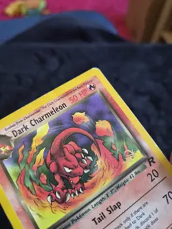 Pokemon - Dark Charmeleon - Team Rocket - W Stamp 32/82 WOTC MP - Image 5