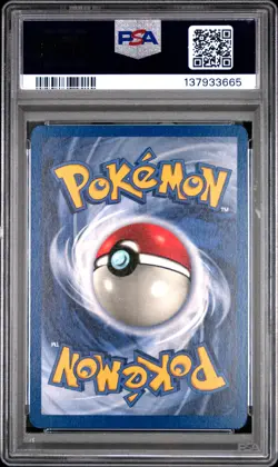 1999 POKEMON JUNGLE 1ST ED #50 CUBONE PSA 9 - Image 2