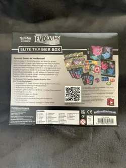 Pokemon TCG Sword and Shield Evolving Skies Elite Trainer Box ETB Sealed - Image 2