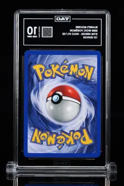 Pokemon 2000 Gym Heroes Blaine's Moltres Holo 1st Edition 1/132 TAG 10 - Image 3