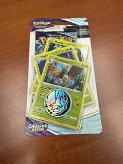 Pokemon TCG Chilling Reign Blister Promo New Sealed 3 Promo Pack! - Image 1