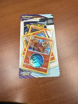 Pokemon TCG Chilling Reign Blister Packs Blaziken Promo New Sealed - Image 1