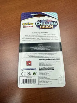 Pokemon TCG Chilling Reign Blister Packs Blaziken Promo New Sealed - Image 2