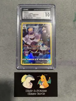 Pokemon TCG Dusknoir Trainer Gallery Full Art Brilliant Stars TG06/TG30 Cgc 10 - Image 1