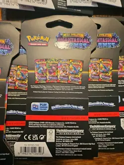 Pokemon TCG PHANTASMAL FLAMES Sleeved Booster Packs New Sealed Lot of 12 Packs - Image 4