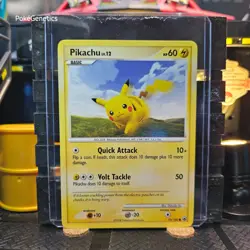 Pikachu Majestic Dawn Pokemon TCG 70/100 Diamond & Pearl Common - Image 1