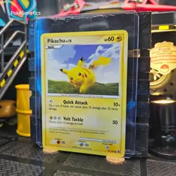 Pikachu Majestic Dawn Pokemon TCG 70/100 Diamond & Pearl Common - Image 2