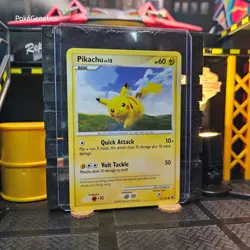 Pikachu Majestic Dawn Pokemon TCG 70/100 Diamond & Pearl Common - Image 3