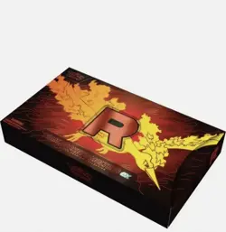 Pokemon Team Rocket Moltres ex Ultra Premium Collection UPC - In Hand - Image 1