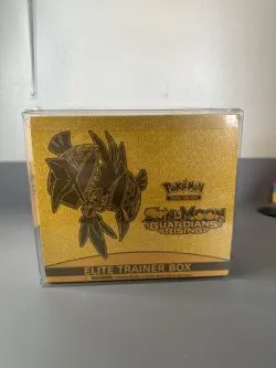Pokemon - Sun & Moon Guardians Rising ETB Sealed With Protector - Image 1