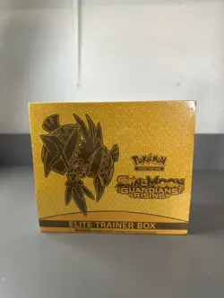 Pokemon - Sun & Moon Guardians Rising ETB Sealed With Protector - Image 2
