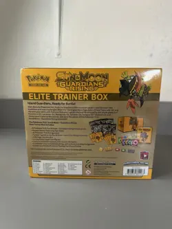 Pokemon - Sun & Moon Guardians Rising ETB Sealed With Protector - Image 4