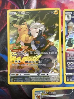 Pokemon Pikachu TCG TG05/TG30 Trainer Gallery Lost Origin Sword & Shield Lot - Image 2