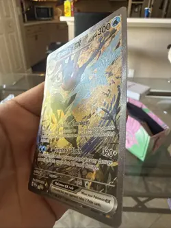 Pokemon TCG Greninja EX 132 Shrouded Fable Promo Special Illustration Mint ! - Image 3