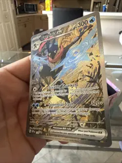 Pokemon TCG Greninja EX 132 Shrouded Fable Promo Special Illustration Mint ! - Image 4