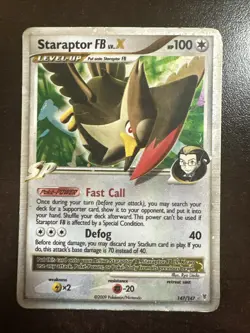 Staraptor FB Lv. X 147/147 Pokemon TCG Supreme Victors HP - Image 1