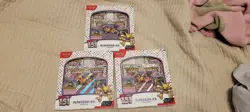 Pokemon TCG Scarlet and Violet - 151 Alakazam ex Collection Box - 4 Packs 820650855269 - Image 1