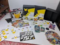 Opened Box Pokemon 25th Anniversary Celebrations Elite Trainer Lot T8 - Image 1