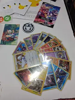 Opened Box Pokemon 25th Anniversary Celebrations Elite Trainer Lot T8 - Image 2