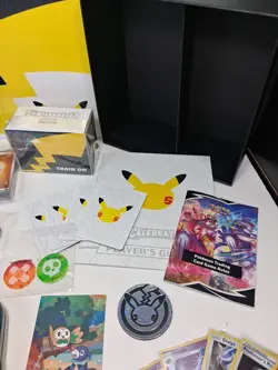 Opened Box Pokemon 25th Anniversary Celebrations Elite Trainer Lot T8 - Image 3