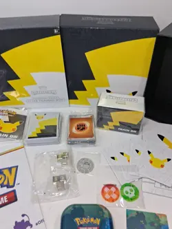 Opened Box Pokemon 25th Anniversary Celebrations Elite Trainer Lot T8 - Image 4