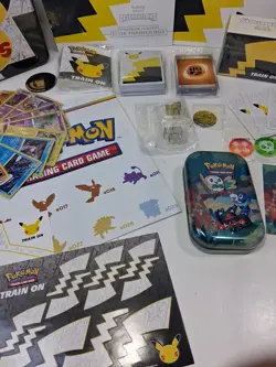 Opened Box Pokemon 25th Anniversary Celebrations Elite Trainer Lot T8 - Image 5