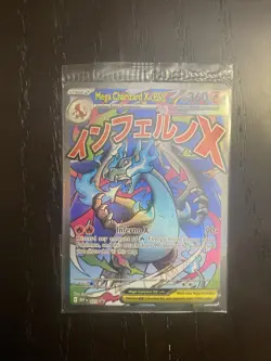 Pokemon -Sealed Mega Charizard X ex 023 & Oricorio ex 024 UPC Promo Holofoil - Image 1